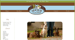 Desktop Screenshot of 3dogsandachick.com